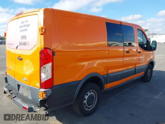 ✅ 2015 Ford Transit Cargo • VIN: 1FTNR1ZM5FKA11354 • Лот: 43917234. Опубликован ранее на IAAI с пробегом 361 046 миль. Бесплатный доступ к архиву аукционных продаж из США и подробный отчёт об истории автомобиля на DreamBid. Изображение 4.