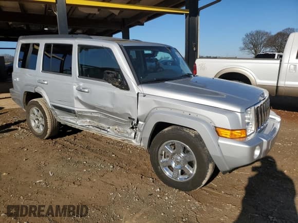 ✅ 2007 Jeep Commander Sport • VIN: 1J8HH48PX7C673254 • Лот: 88316325. Опубликован ранее на Copart с пробегом 107 899 миль. Бесплатный доступ к архиву аукционных продаж из США и подробный отчёт об истории автомобиля на DreamBid. Изображение 4.