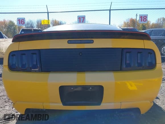 ✅ 2006 Ford Mustang GT Deluxe • VIN: 1ZVFT82H065213851 • Lot: 43545902. Wystawiony na IAAI z przebiegiem 44 386 mil. Bezpłatny archiwum sprzedaży aukcyjnych z USA i szczegółowy raport historii pojazdu na DreamBid. Zdjęcie 17.