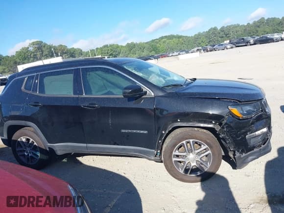 ✅ 2020 Jeep Compass Latitude • VIN: 3C4NJCBB6LT224576 • Лот: 42828679. Опубликован ранее на IAAI с пробегом 60 507 миль. Бесплатный доступ к архиву аукционных продаж из США и подробный отчёт об истории автомобиля на DreamBid. Изображение 13.