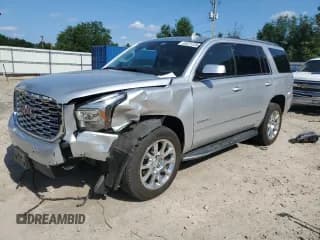 ✅ 2020 GMC Yukon Denali • VIN: 1GKS1CKJ3LR195514 • Lot: 61071725. Wystawiony na Copart z przebiegiem 80 910 mil. Bezpłatny archiwum sprzedaży aukcyjnych z USA i szczegółowy raport historii pojazdu na DreamBid. Zdjęcie 1.