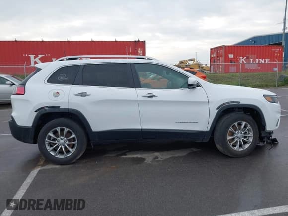 ✅ 2021 Jeep Cherokee Latitude Lux • VIN: 1C4PJMMX4MD221786 • Лот: 42432825. Опубликован ранее на IAAI с пробегом 54 297 миль. Бесплатный доступ к архиву аукционных продаж из США и подробный отчёт об истории автомобиля на DreamBid. Изображение 13.