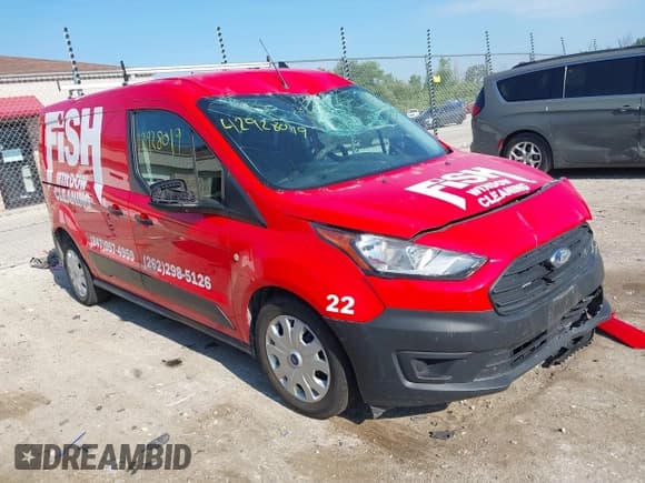✅ 2020 Ford Transit Connect XL • VIN: NM0LS7E25L1468697 • Lot: 42928019. Wystawiony na IAAI z przebiegiem 66 702 mil. Bezpłatny archiwum sprzedaży aukcyjnych z USA i szczegółowy raport historii pojazdu na DreamBid. Zdjęcie 1.
