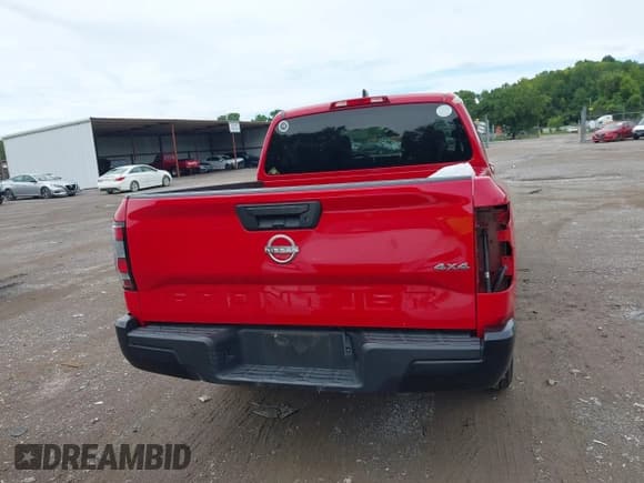 ✅ 2022 Nissan Frontier SV • VIN: 1N6ED1EKXNN659222 • Lot: 42958510. Listed on IAAI with 61,237 mi. Free auction sales archive from the USA and detailed vehicle history report at DreamBid. Image 16.