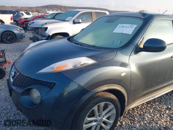 ✅ 2013 Nissan Juke SL • VIN: JN8AF5MR7DT217448 • Lot: 43821274. Listed on IAAI with 138,008 mi. Free auction sales archive from the USA and detailed vehicle history report at DreamBid. Image 6.