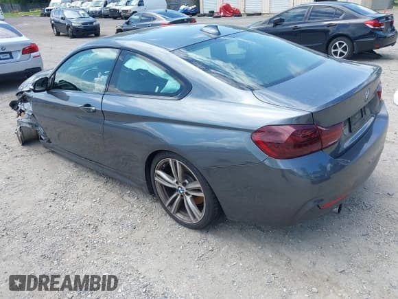 ✅ 2014 BMW 4 Series 435i • VIN: WBA3R1C54EK191446 • Lot: 42718433. Listed on IAAI with 112,065 mi. Free auction sales archive from the USA and detailed vehicle history report at DreamBid. Image 3.