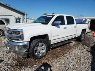 2018 Chevrolet Silverado 1500 LTZ с VIN 3GCUKSEJ3JG572346, выставлен на аукционе Copart как лот 84421835 с пробегом 140 693 миль миль и Списание • Salvage title. История ставок и продаж доступна на DreamBid. Изображение 1.