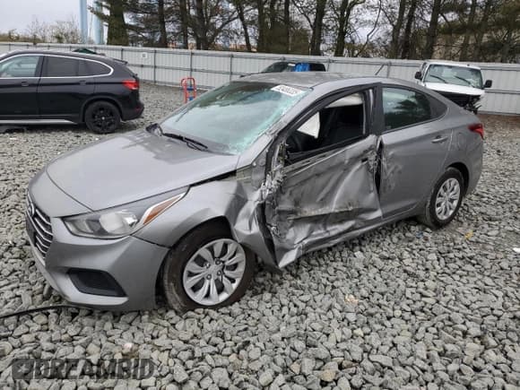 ✅ 2022 Hyundai Accent SE • VIN: 3KPC24A69NE156232 • Лот: 52486335. Опубликован ранее на Copart с пробегом 115 873 миль. Бесплатный доступ к архиву аукционных продаж из США и подробный отчёт об истории автомобиля на DreamBid. Изображение 1.