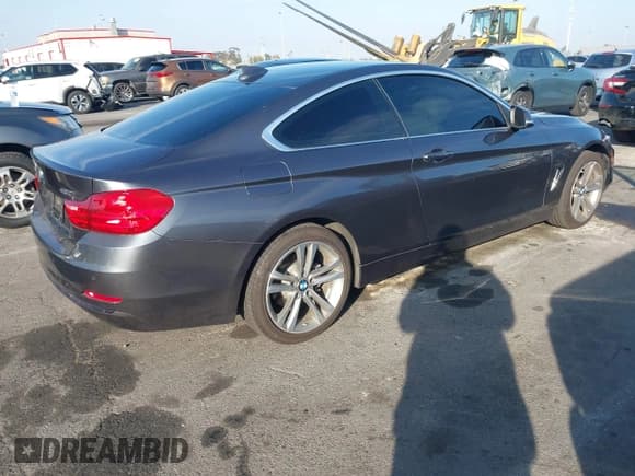 ✅ 2017 BMW 4 Series 430i xDrive • VIN: WBA4R9C30HK878669 • Лот: 43608287. Опубликован ранее на IAAI с пробегом 41 991 миль. Бесплатный доступ к архиву аукционных продаж из США и подробный отчёт об истории автомобиля на DreamBid. Изображение 4.