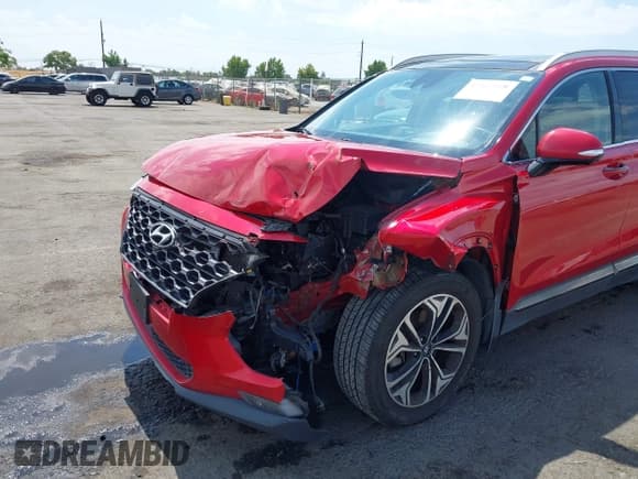 ✅ 2020 Hyundai Santa Fe Limited • VIN: 5NMS5CAAXLH250630 • Лот: 43087010. Опубликован ранее на IAAI с пробегом 101 043 миль. Бесплатный доступ к архиву аукционных продаж из США и подробный отчёт об истории автомобиля на DreamBid. Изображение 6.