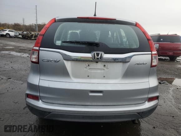 ✅ 2015 Honda CR-V LX • VIN: 5J6RM4H33FL032900 • Lot: 91642885. Wystawiony na Copart z przebiegiem 123 859 mil. Bezpłatny archiwum sprzedaży aukcyjnych z USA i szczegółowy raport historii pojazdu na DreamBid. Zdjęcie 6.