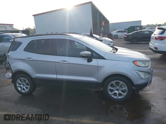 ✅ 2018 Ford EcoSport SE • VIN: MAJ3P1TEXJC196153 • Lot: 43742355. Listed on IAAI with 56,203 mi. Free auction sales archive from the USA and detailed vehicle history report at DreamBid. Image 14.