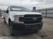 ✅ 2018 Ford F-150 XL • VIN: 1FTMF1CB2JKC54933 • Lot: 86312895. Listed on Copart with 230,041 mi. Free auction sales archive from the USA and detailed vehicle history report at DreamBid. Image 13.
