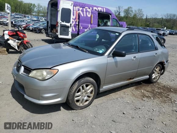 ✅ 2006 Subaru Impreza i • VIN: JF1GG67606H810008 • Lot: 45185675. Listed on Copart with 255,323 mi. Free auction sales archive from the USA and detailed vehicle history report at DreamBid. Image 1.