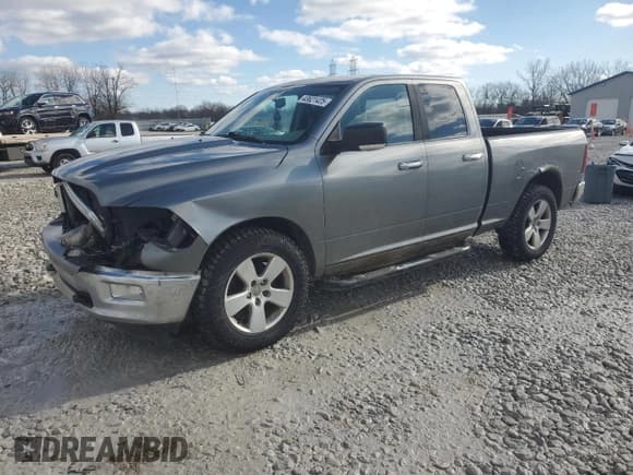 ✅ 2010 Dodge 1500 SLT • VIN: 1D7RV1GT9AS189001 • Lot: 43621425. Wystawiony na Copart z przebiegiem 172 363 mil. Bezpłatny archiwum sprzedaży aukcyjnych z USA i szczegółowy raport historii pojazdu na DreamBid. Zdjęcie 1.