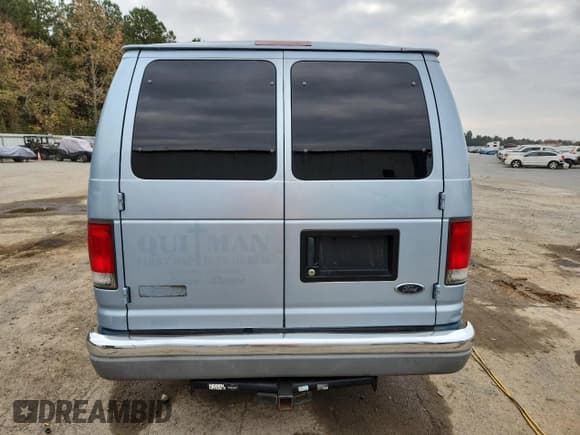 ✅ 2000 Ford Econoline Passenger XL • VIN: 1FBSS31L8YHB81752 • Lot: 92391515. Listed on Copart with 166,440 mi. Free auction sales archive from the USA and detailed vehicle history report at DreamBid. Image 6.