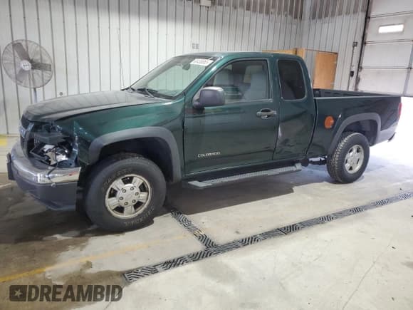 ✅ 2005 Chevrolet Colorado Z85 • VIN: 1GCDT198258156797 • Лот: 90436865. Опубликован ранее на Copart с пробегом 230 668 миль. Бесплатный доступ к архиву аукционных продаж из США и подробный отчёт об истории автомобиля на DreamBid. Изображение 1.