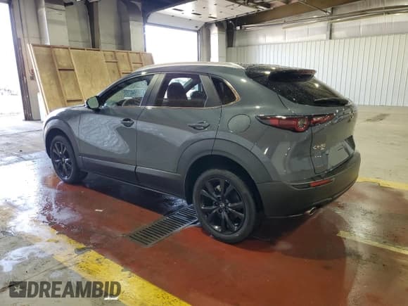 ✅ 2024 Mazda CX-30 S Preferred • VIN: 3MVDMBCM1RM711649 • Lot: 53554345. Listed on Copart with 17,686 mi. Free auction sales archive from the USA and detailed vehicle history report at DreamBid. Image 2.