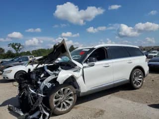 ✅ 2025 Lincoln Aviator Reserve • VIN: 5LM5J7XC1SGL25187 • Lot: 81551295. Listed on Copart with Not provided. Free auction sales archive from the USA and detailed vehicle history report at DreamBid. Image 1.