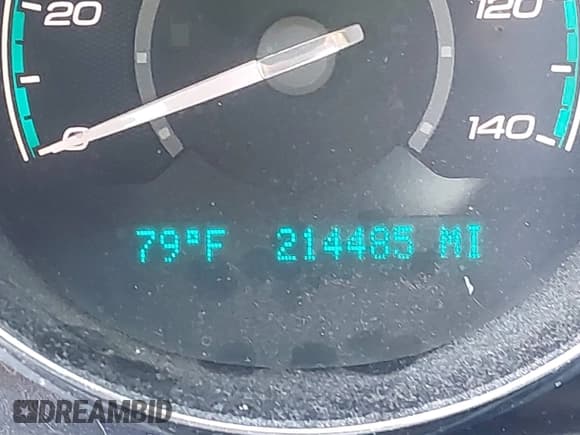 ✅ 2009 Chevrolet Malibu 1LT • VIN: 1G1ZH57B89F129482 • Lot: 43464716. Listed on IAAI with 214,485 mi. Free auction sales archive from the USA and detailed vehicle history report at DreamBid. Image 15.