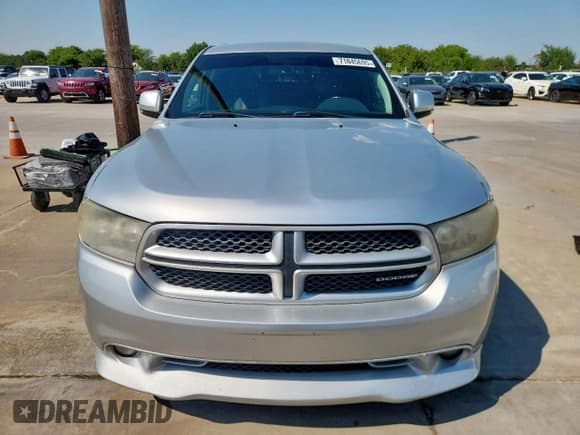 ✅ 2011 Dodge Durango R/T • VIN: 1D4SD6GT8BC682324 • Lot: 71845695. Listed on Copart with 164,759 mi. Free auction sales archive from the USA and detailed vehicle history report at DreamBid. Image 5.