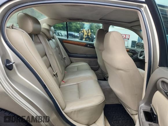 ✅ 2000 Lexus GS 300 • VIN: JT8BD68S8Y0106583 • Лот: 71041235. Опубликован ранее на Copart с пробегом 229 246 миль. Бесплатный доступ к архиву аукционных продаж из США и подробный отчёт об истории автомобиля на DreamBid. Изображение 10.