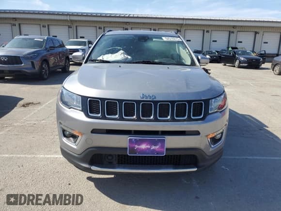 ✅ 2021 Jeep Compass Limited • VIN: 3C4NJCCB9MT531448 • Lot: 52510275. Listed on Copart with 77,916 mi. Free auction sales archive from the USA and detailed vehicle history report at DreamBid. Image 5.