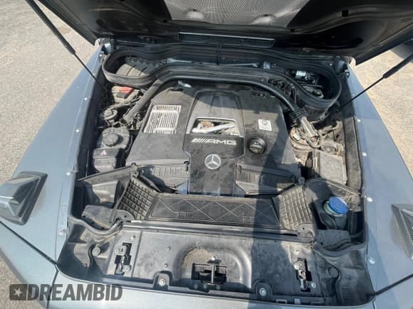 ✅ 2020 Mercedes-Benz G 63 AMG • VIN: WDCYC7HJ3LX334853 • Lot: 60224255. Wystawiony na Copart z przebiegiem 97 459 mil. Bezpłatny archiwum sprzedaży aukcyjnych z USA i szczegółowy raport historii pojazdu na DreamBid. Zdjęcie 5.