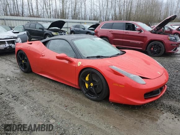 ✅ 2011 Ferrari 458 Italia • VIN: ZFF67NFA5B0176534 • Lot: 86757334. Wystawiony na Copart z przebiegiem Nie podano. Bezpłatny archiwum sprzedaży aukcyjnych z USA i szczegółowy raport historii pojazdu na DreamBid. Zdjęcie 4.