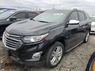 ✅ 2018 Chevrolet Equinox Premier • VIN: 2GNAXVEV1J6141015 • Лот: 84877835. Опубликован ранее на Copart с пробегом Не указан. Бесплатный доступ к архиву аукционных продаж из США и подробный отчёт об истории автомобиля на DreamBid. Изображение 1.