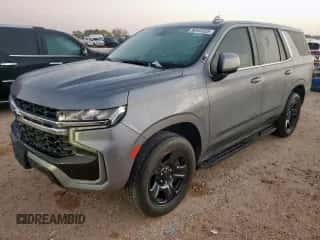 2022 Chevrolet Tahoe Commercial с VIN 1GNSCLED2NR309945, выставлен на аукционе Copart как лот 90137225 с пробегом Не указан миль и Чистый • Clean title. История ставок и продаж доступна на DreamBid. Изображение 1.