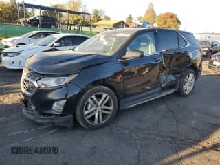 ✅ 2019 Chevrolet Equinox LT • VIN: 2GNAXUEV9K6175862 • Lot: 84472605. Wystawiony na Copart z przebiegiem 97 703 mil. Bezpłatny archiwum sprzedaży aukcyjnych z USA i szczegółowy raport historii pojazdu na DreamBid. Zdjęcie 1.