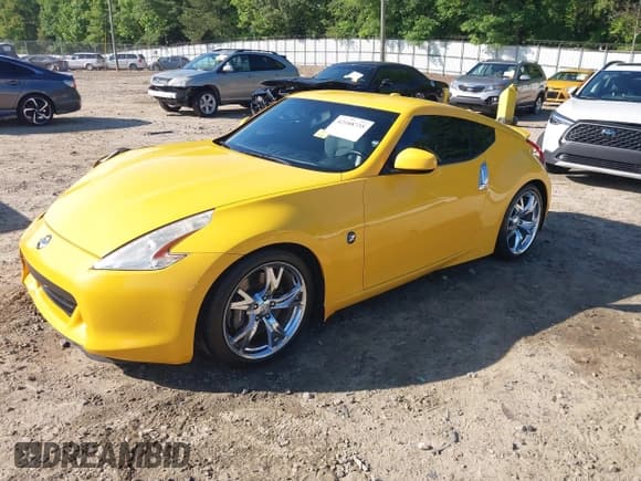 ✅ 2009 Nissan 370Z • VIN: JN1AZ44E69M403769 • Lot: 42188735. Listed on IAAI with 57,299 mi. Free auction sales archive from the USA and detailed vehicle history report at DreamBid. Image 2.