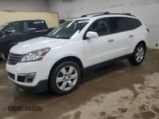 2016 Chevrolet Traverse LT with VIN 1GNKRGKD4GJ278824, listed as a Copart auction lot 81289435 with 153,186 mi miles and Clean title. Bid and sale history available at DreamBid. Image 1.