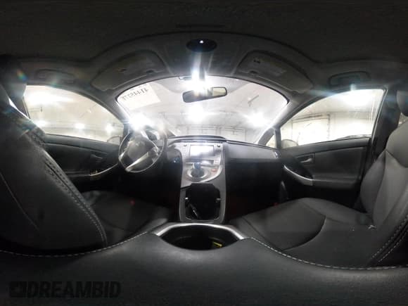 ✅ 2013 Toyota Prius One • VIN: JTDKN3DU0D1663948 • Lot: 41445271. Listed on IAAI with 109,301 mi. Free auction sales archive from the USA and detailed vehicle history report at DreamBid. Image 18.