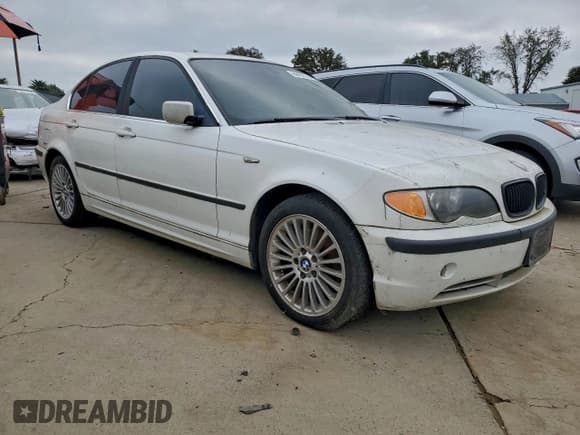 ✅ 2003 BMW 3 Series 330xi • VIN: WBAEW53423PG23034 • Lot: 94407375. Listed on Copart with Not provided. Free auction sales archive from the USA and detailed vehicle history report at DreamBid. Image 4.
