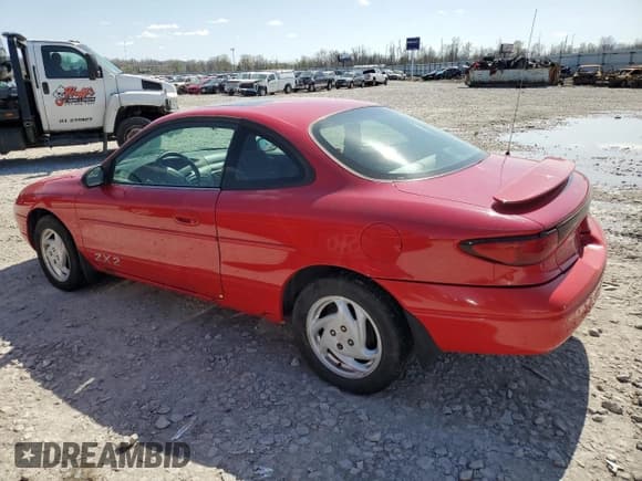 ✅ 2002 Ford Escort ZX2 Standard • VIN: 3FAFP11392R117816 • Lot: 52176935. Listed on Copart with 108,127 mi. Free auction sales archive from the USA and detailed vehicle history report at DreamBid. Image 2.
