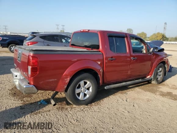 ✅ 2012 Nissan Frontier SV • VIN: 1N6AD0EVXCC482425 • Lot: 85180145. Listed on Copart with 103,612 mi. Free auction sales archive from the USA and detailed vehicle history report at DreamBid. Image 3.