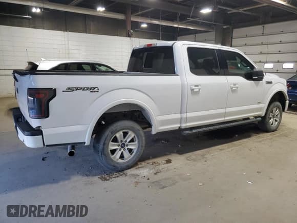 ✅ 2015 Ford F-150 Lariat • VIN: 1FTFW1EG6FKE16751 • Лот: 90551905. Опубликован ранее на Copart с пробегом Не указан. Бесплатный доступ к архиву аукционных продаж из США и подробный отчёт об истории автомобиля на DreamBid. Изображение 3.