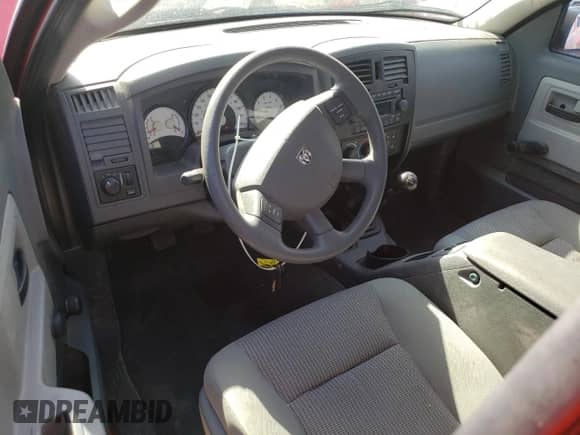 2007 Dodge Dakota ST with VIN 1D7HE22K77S103550, listed as a Copart auction lot 55873044 with 70,887 mi miles and Clean title. Bid and sale history available at DreamBid. Image 8.