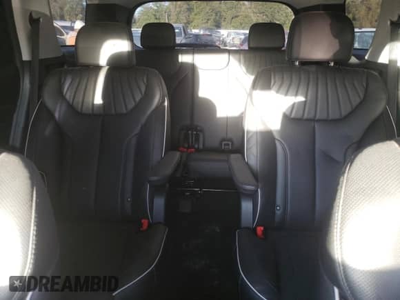 2023 Hyundai Palisade Limited с VIN KM8R54GE6PU522194, выставлен на аукционе Copart как лот 76171104 с пробегом 8 513 миль миль и На запчасти • Non repairable. История ставок и продаж доступна на DreamBid. Изображение 10.