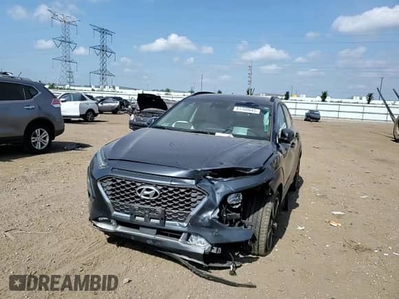 2018 Hyundai Kona Ultimate with VIN KM8K53A58JU137960, listed as a Copart auction lot 61100645 with 73,889 mi miles and Salvage title. Bid and sale history available at DreamBid. Image 13.