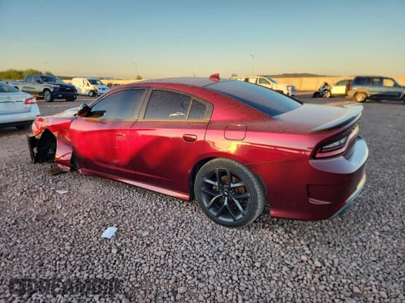 ✅ 2019 Dodge Charger R/T • VIN: 2C3CDXCT7KH643190 • Lot: 82660915. Wystawiony na Copart z przebiegiem 141 348 mil. Bezpłatny archiwum sprzedaży aukcyjnych z USA i szczegółowy raport historii pojazdu na DreamBid. Zdjęcie 2.