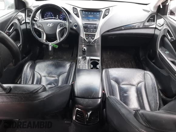 ✅ 2014 Hyundai Azera Limited • VIN: KMHFH4JGXEA396361 • Lot: 41902995. Listed on Copart with 249,609 mi. Free auction sales archive from the USA and detailed vehicle history report at DreamBid. Image 8.