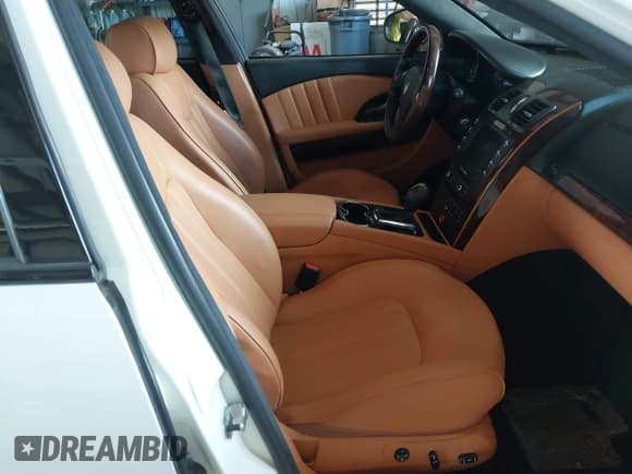 ✅ 2013 Maserati Quattroporte S • VIN: ZAM39NKA7D0066682 • Lot: 42662199. Listed on IAAI with 36,294 mi. Free auction sales archive from the USA and detailed vehicle history report at DreamBid. Image 5.