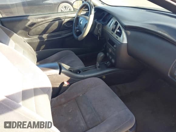 ✅ 2007 Chevrolet Monte Carlo LS • VIN: 2G1WJ15K279169131 • Lot: 43898740. Listed on IAAI with Not provided. Free auction sales archive from the USA and detailed vehicle history report at DreamBid. Image 5.