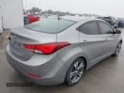 ✅ 2015 Hyundai Elantra Sport • VIN: KMHDH4AH3FU305088 • Lot: 41589779. Listed on IAAI with 158,865 mi. Free auction sales archive from the USA and detailed vehicle history report at DreamBid. Image 4.