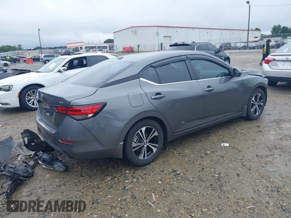 ✅ 2020 Nissan Sentra SV • VIN: 3N1AB8CV6LY289368 • Lot: 42891187. Wystawiony na IAAI z przebiegiem 46 849 mil. Bezpłatny archiwum sprzedaży aukcyjnych z USA i szczegółowy raport historii pojazdu na DreamBid. Zdjęcie 4.