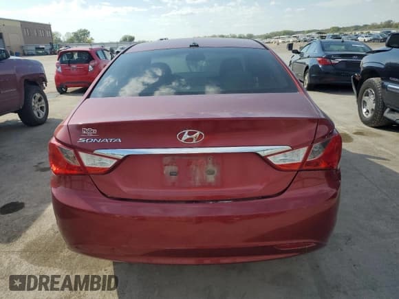 ✅ 2012 Hyundai Sonata GLS • VIN: 5NPEB4AC4CH331168 • Lot: 86474125. Listed on Copart with Not provided. Free auction sales archive from the USA and detailed vehicle history report at DreamBid. Image 6.
