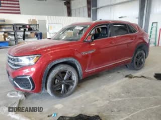✅ 2022 Volkswagen Atlas SEL R-Line • VIN: 1V2SE2CA1NC200173 • Lot: 83846385. Wystawiony na Copart z przebiegiem 63 768 mil. Bezpłatny archiwum sprzedaży aukcyjnych z USA i szczegółowy raport historii pojazdu na DreamBid. Zdjęcie 1.